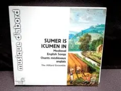 The Hilliard Ensemble Sumer Is Icumen In