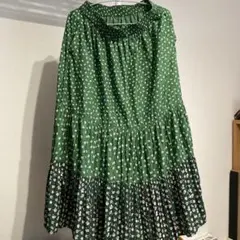 【UNIQLO×ポール&ジョー】フラワープリントフレアスカート