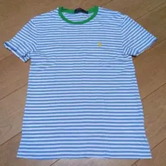 POLO RALPH LAUREN ストライプTシャツ　ｘｓ