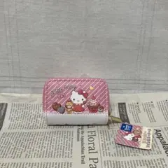 ハローキティ　Wファスナー　コイン&キーケース