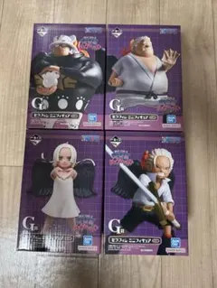 ワンピースフィギュア セラフィムG賞コンプセット 箱あり