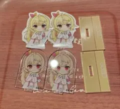 にじさんじ チョコエッグ 星川サラ ミニアクスタ シールセット