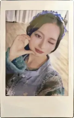 CANDYTUNE 桐原美月 チェキ