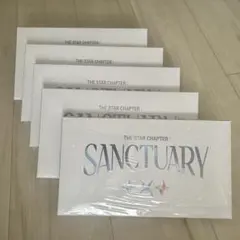 未開封 TXT SANCTUARY Angel ver. 5形態セット