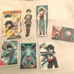 僕のヒーローアカデミア 緑谷出久セット ステッカー シール まとめ売り デク