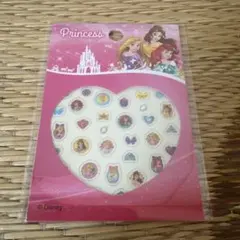 ディズニープリンセス ネイルシール