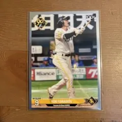 EPOCH 2024 NPB 福岡ソフトバンクホークス 柳田悠岐 シルバーフレー