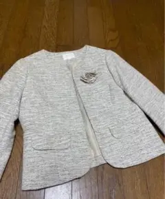 ノーカラージャケット