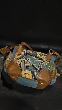 PRADA プラダ ヴィンテージモデル ベネチア柄 トートバッグ - メルカリ