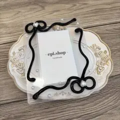 209♡ ホイップデコ トレカケースデコ B7 バレエコア y2k 黒