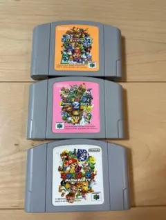 マリオパーティマリオパーティ2 マリオパーティ3 ニンテンドー64 ソフト