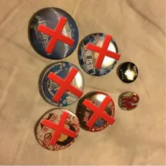 登坂広臣缶バッチセット