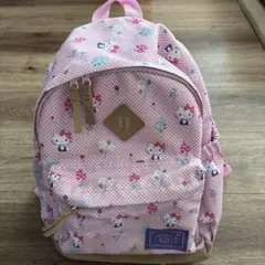 HELLO KITTY 花柄リュック