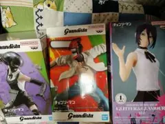 新品未開封品 劇場版 チェンソーマン レゼ篇３個セット レゼ フィギュア ボム