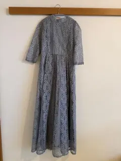 美品　レースレディース　ワンピース　ドレス