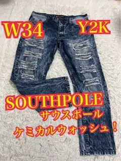 希少 ヴォカル VOKAL デニムジーンズ 40インチB系 Nelly y2k - メルカリ
