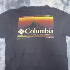 Columbia コロンビア グラフィックTシャツ M ブラックのサムネイル