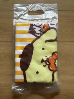 サンリオSanrio×ミスタードーナツコラボ/ポムポムプリン ブランケット