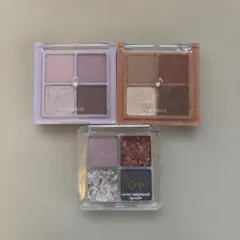 ロムアンド アイシャドウパレットまとめ売り