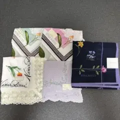 NINA RICCI ハンカチ5枚セット