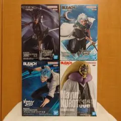 BLEACH　バイブレーションスターズ　ソリッドアンドソウルズ　4種セット