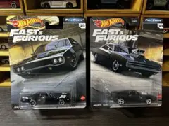m*h様 Hot Wheels Fast & Furious 2台セット