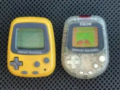 ポケットピカチュウ カラー MPG-002 本体 - メルカリ