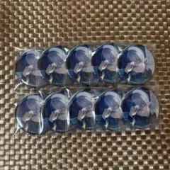 青柳冬弥 グリッター缶バッジ 42A 10点