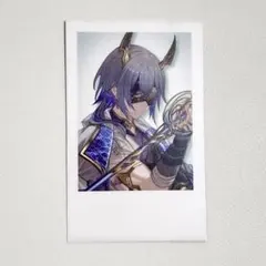 小柳ロウ　ランダムチェキ風カード　デビューグッズ