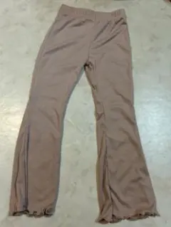 SHEIN フレアパンツ 5Y ピンク