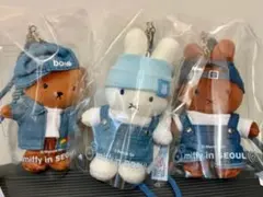 韓国　ソウル　ミッフィー　限定　キーホルダー