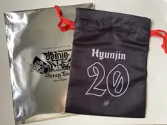 Stray Kids dominATE VR ランダム 巾着ポーチ ヒョンジン