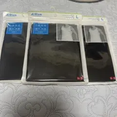 メンズユニクロエアリズムデオドラントメッシュタンクトップ　３枚セット