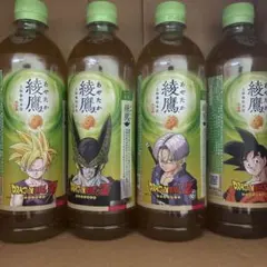 まとめ買い可、匿名配送】綾鷹 ドラゴンボールZ コラボボトル 650ml×7