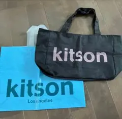 kitson トートバッグ　ショッパー付きのサムネイル