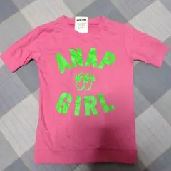 ANAP＊ロゴ半袖シャツ＊ピンク＊XSサイズのサムネイル