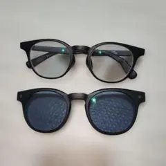 snow peak×jins Switch Flip Up メガネサングラス