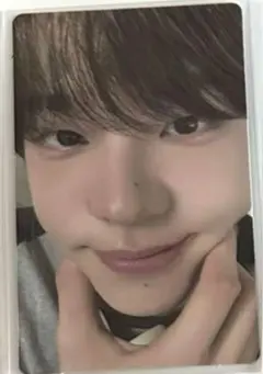 TWS シニュ TRY WITH US weverseshop 両面 トレカ