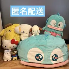 サンリオキャラクターズ　ハンギョドン　ぬいぐるみ　クッション　プライズ　まとめ