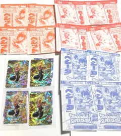 ドラゴンボールスーパーダイバーズ Vジャンプ 応募者全員サービス等プロモセット