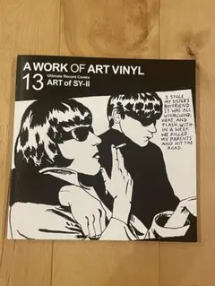 A WORK OF ART VINYL SONIC YOUTH レコードカバー