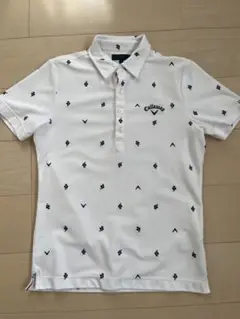 Callaway メンズポロシャツ M ホワイト