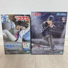 名探偵コナン Luminasta 赤井秀一 ちょこのせ 怪盗キッド 2点セット
