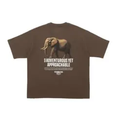 STARBUCKS 象デザイン 半袖Tシャツのサムネイル
