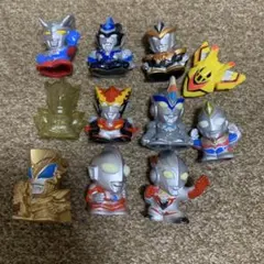 ウルトラマン 指人形 11体セット ソフビ