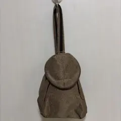 【美品】PORTA FORTUNA 2WAY リュック ワンショルダー ブラウン