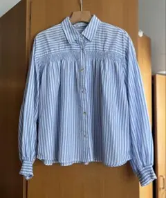 ZARA ストライプシャツのサムネイル