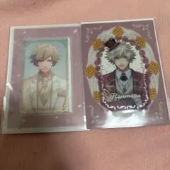 うたプリ ビジュアルカード 蘭丸