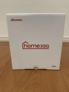 docomo home 5G HR02 ルーター