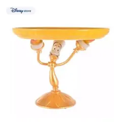 Disney Store 美女と野獣 ルミエール 【訳あり/補強】ケーキスタンド Disney Store 美女と野獣 ルミエール 【訳あり/補強】ケーキスタンド